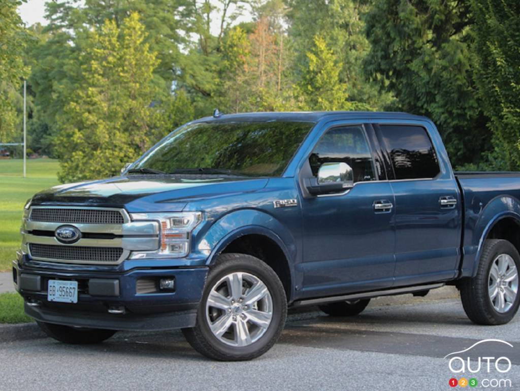 Ford F-150 Platinum 2020
